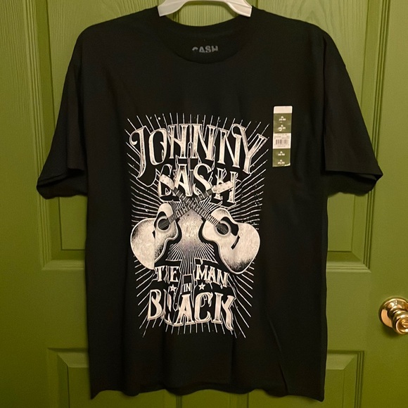 Merch Traffic | Shirts | Mens Graphic Tee Johnny Cash | Poshmark